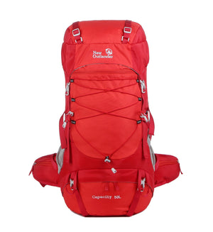 Discover the Ultimate Outdoor Companion: The 50L Large Capacity Backpack