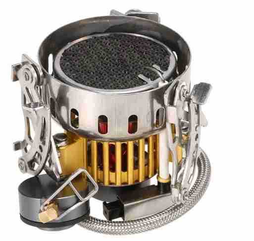 Experience the Great Outdoors with the Stove Head Camping Stove