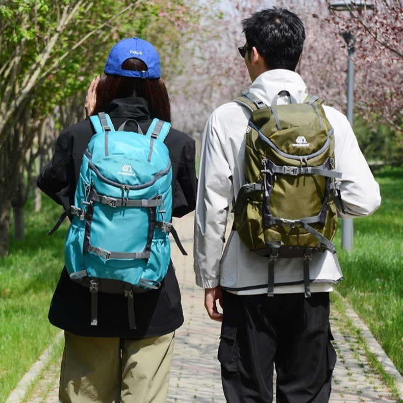 Explore the Great Outdoors with the 30L Oxford Cloth Hiking Backpack