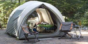 Building the Perfect Outdoor Base Camp