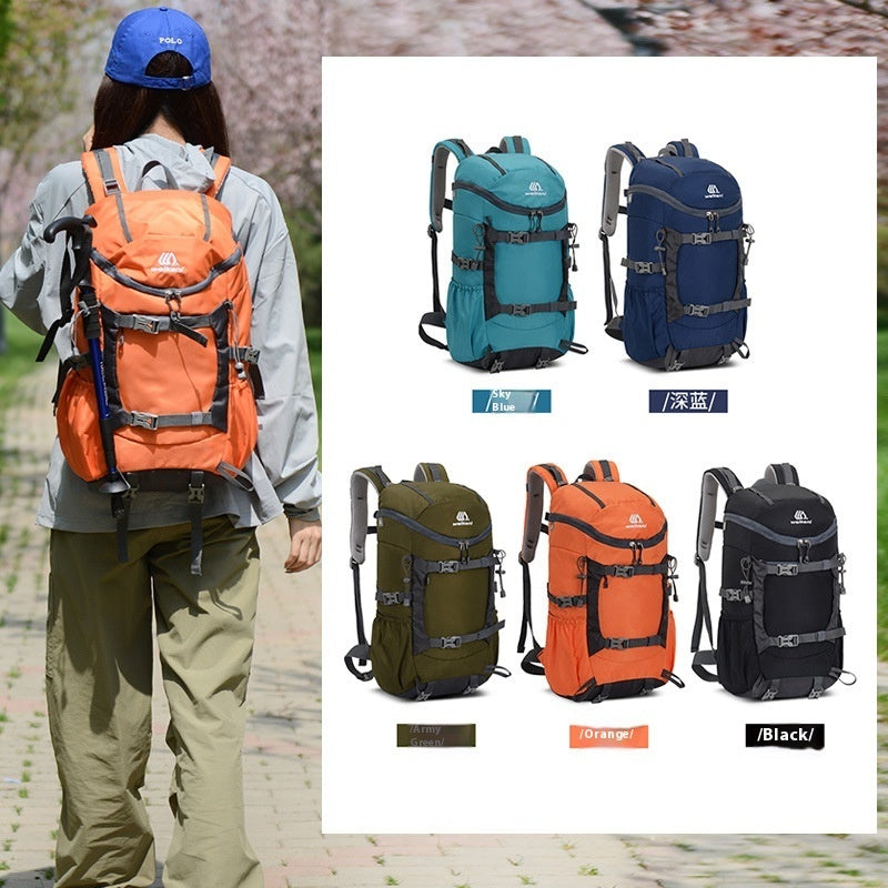30L Oxford Cloth Hiking Backpack