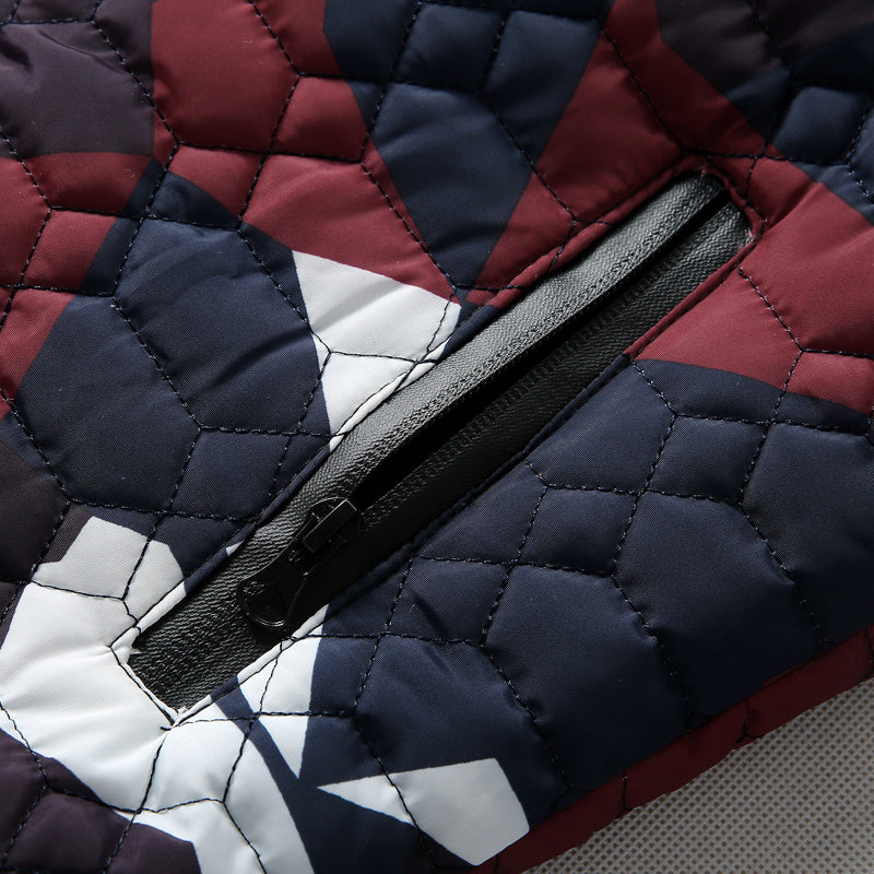 Winter Cotton Couple Jacket