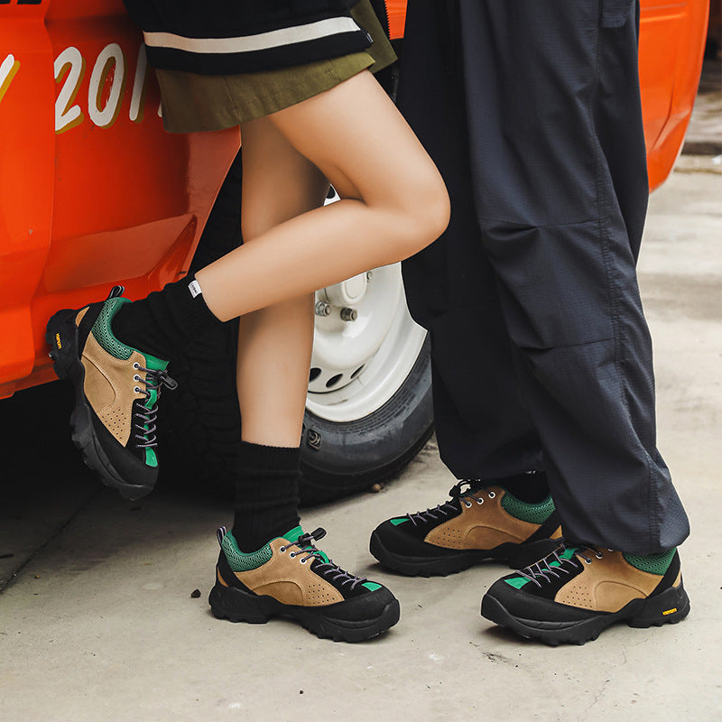 Niche Leather Outdoor Camping Boots