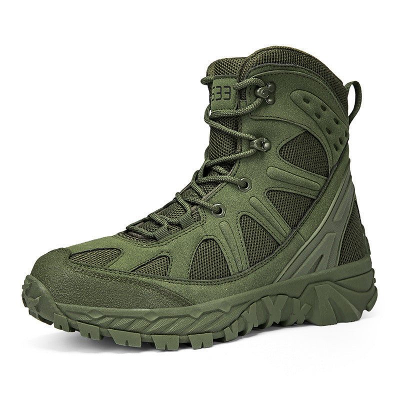 Anti-skid Combat Hiking Boots