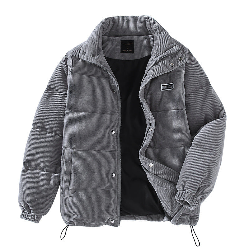 Men's Youth Corduroy Down Jacket