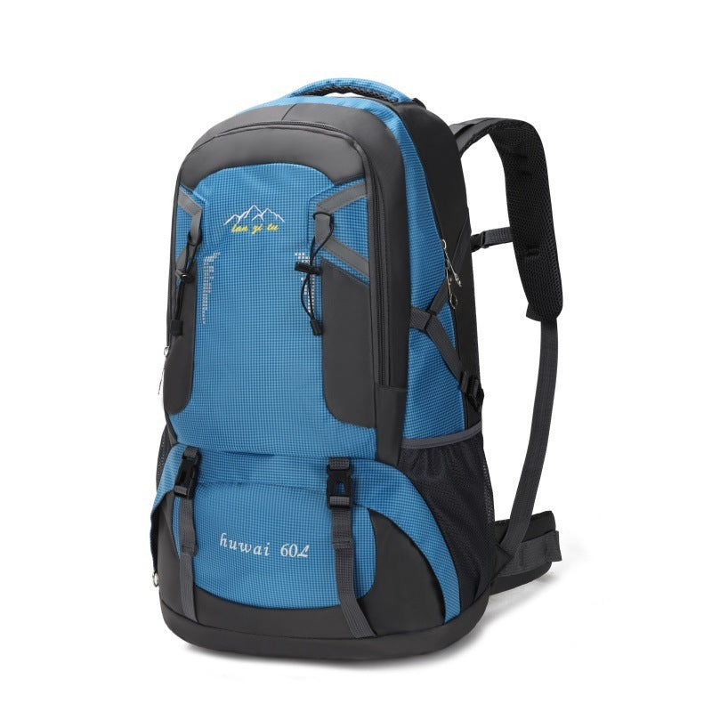 60L Large Capacity Hiking Backpack