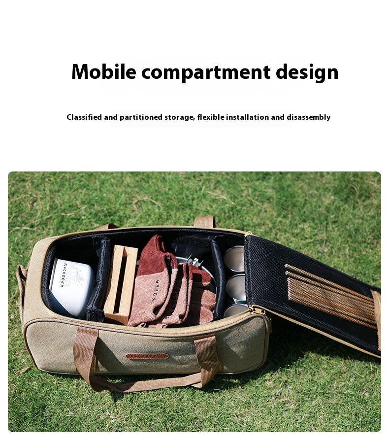 Outdoor Camping Tableware Cookware