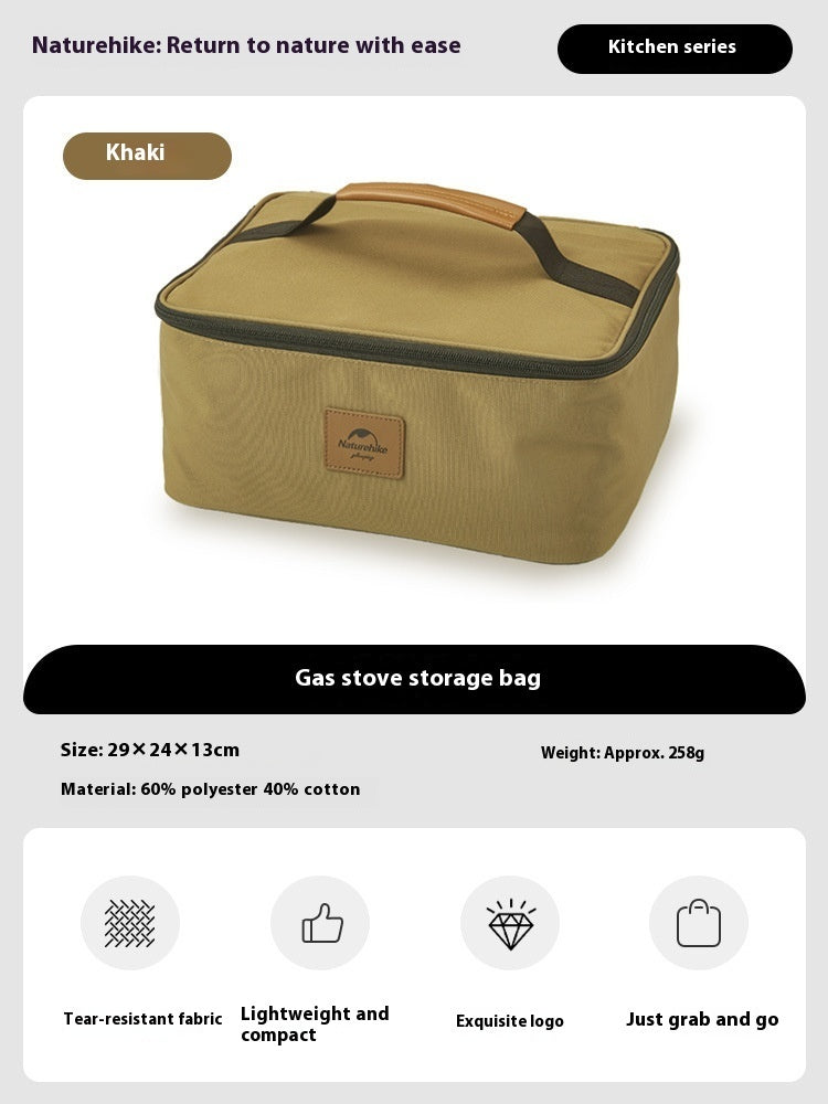 Mini Portable Gas Stove Outdoor Camping Cookware