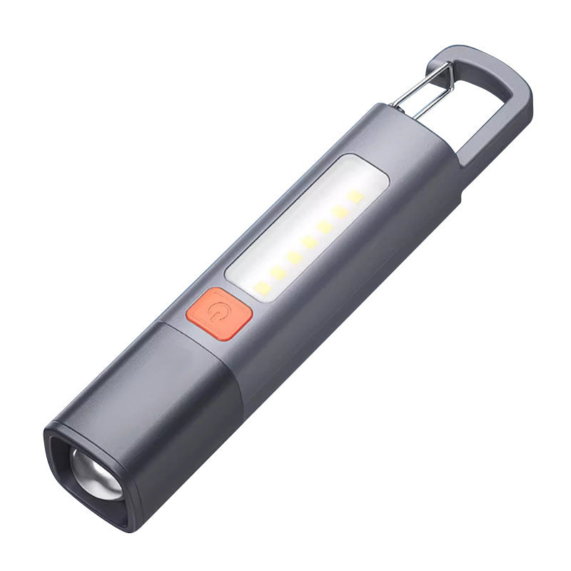 Multifunctional Camping Rechargeable Portable Flashlight