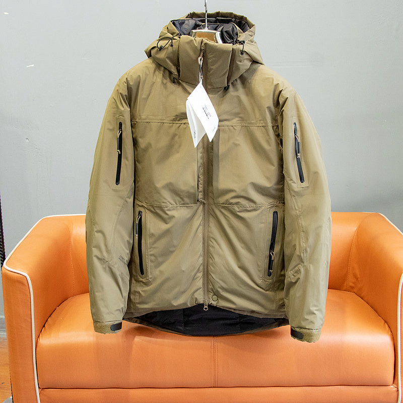 Men's Outdoor Mountaineering Camping Thermal Jacket