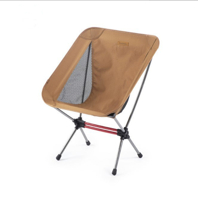 Portable Leisure Camping Aluminum Alloy Moon Chair