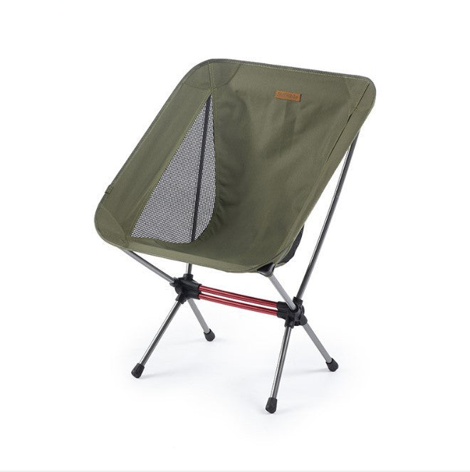 Portable Leisure Camping Aluminum Alloy Moon Chair