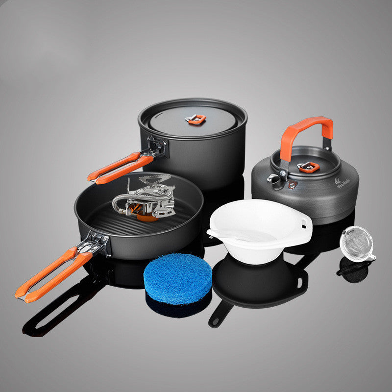 Fire Maple Feast 2 Outdoor Camping Cookware Set