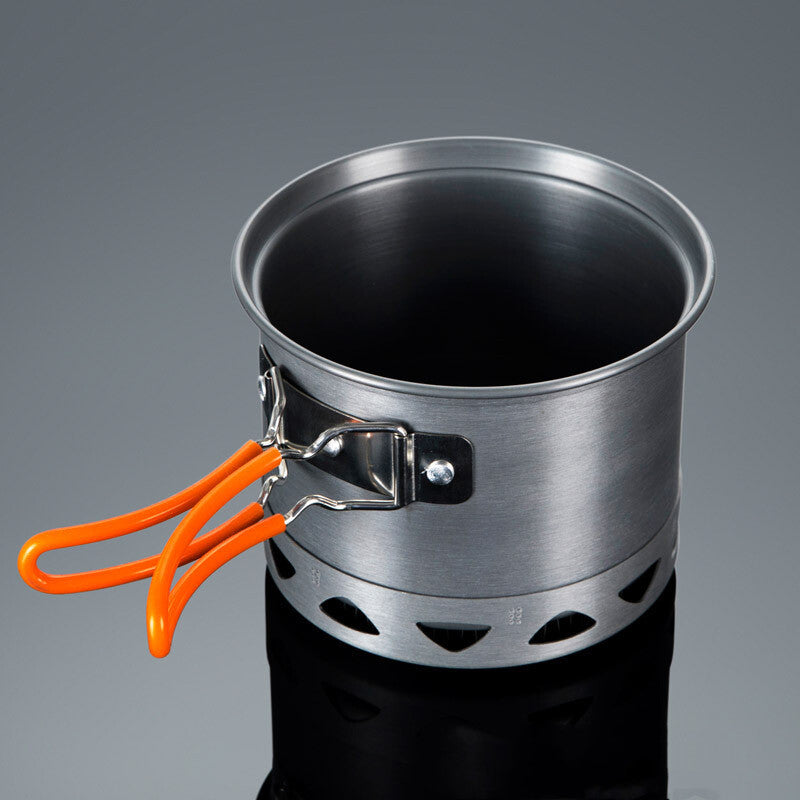 Outdoor Heat-collecting Single-pot Cookware