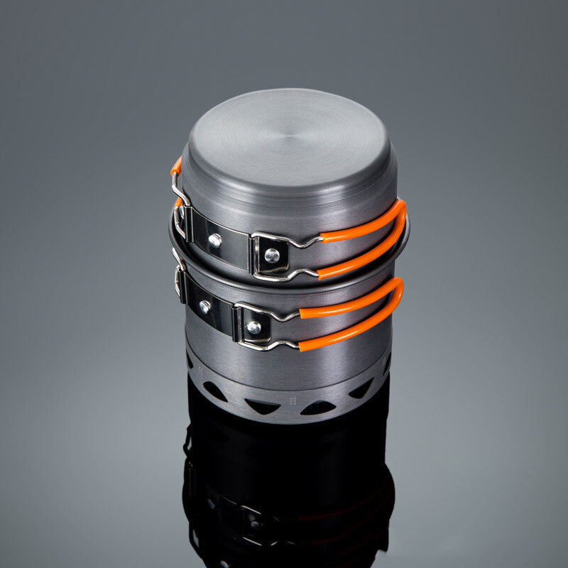 Outdoor Heat-collecting Single-pot Cookware