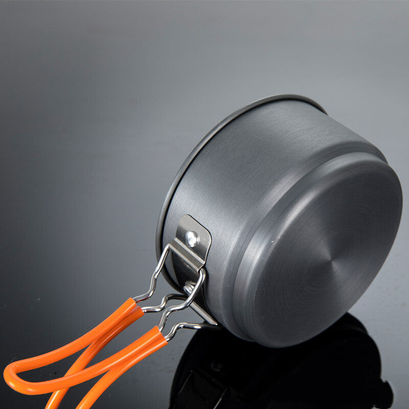 Outdoor Heat-collecting Single-pot Cookware