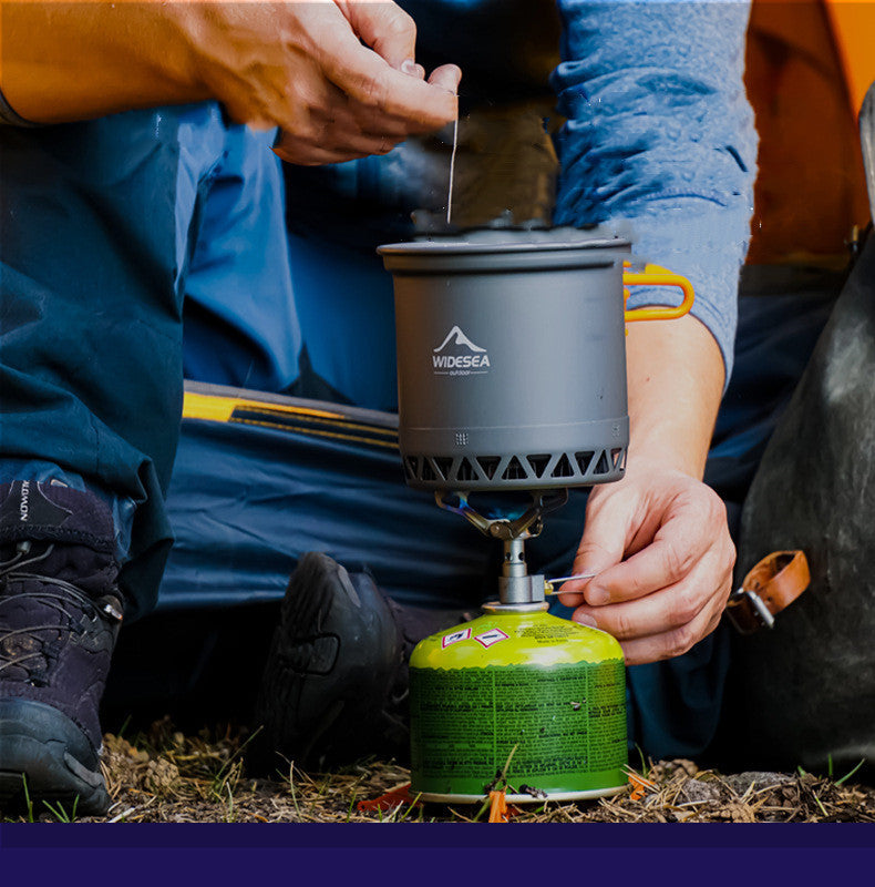 Outdoor Widesea Camping Cookware Equipment