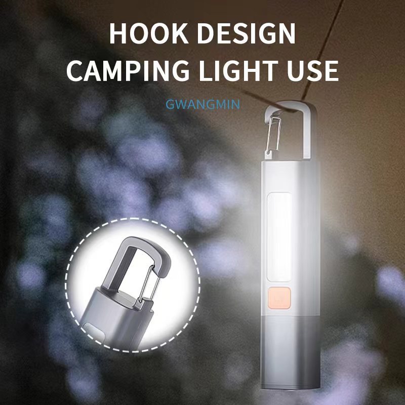 Multifunctional Camping Rechargeable Portable Flashlight