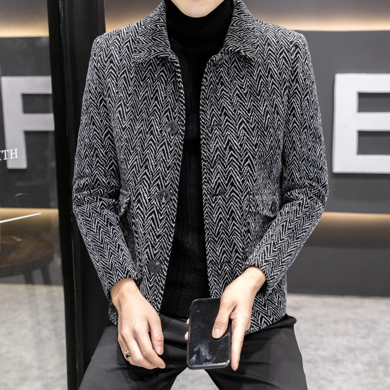 Fall Winter Cotton Jacket