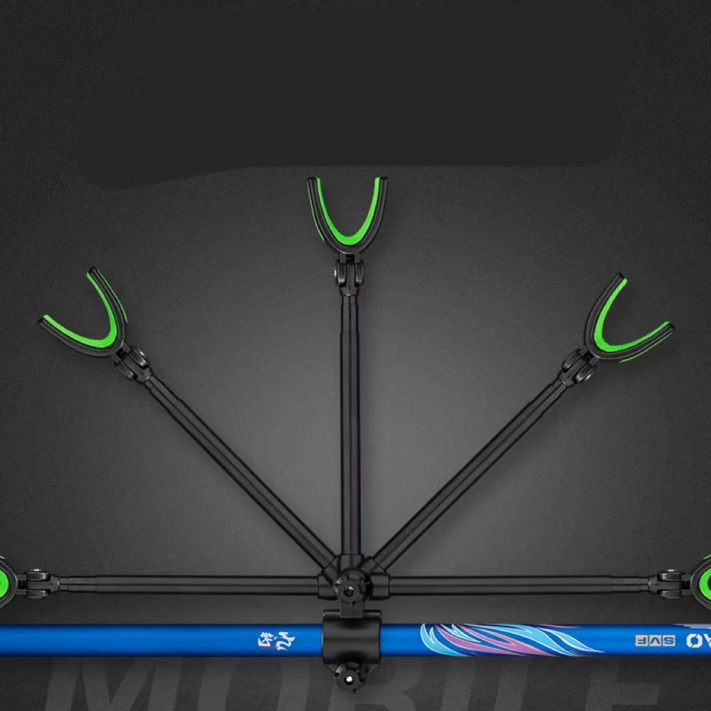 Carbon Battery Support Fishing Rod