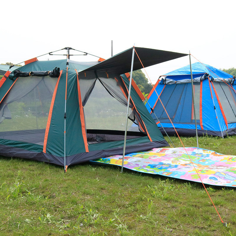 Outdoor Full Automatic Speed Opening Camping Tent