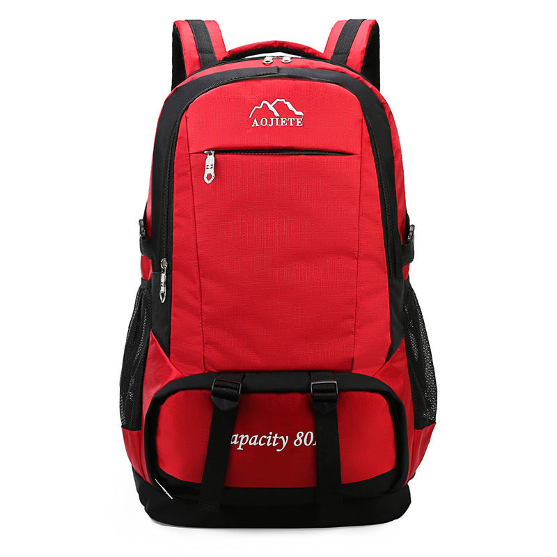 Double Shoulder 60L Large Capacity Hiking Backpack