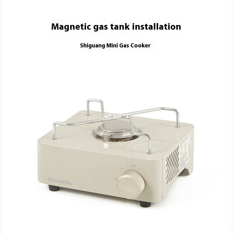 Mini Portable Gas Stove Outdoor Camping Cookware