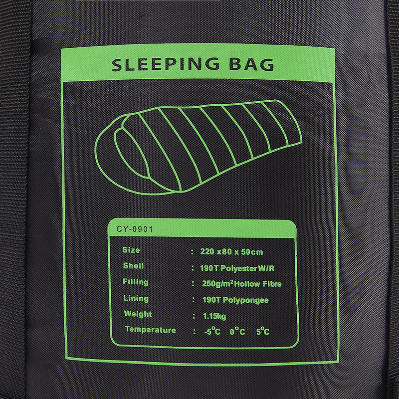 Outdoor hiking camping sleeping bag