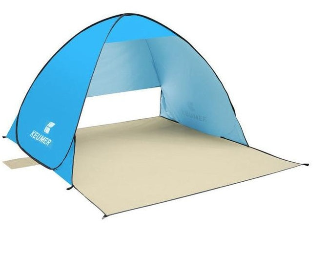 UV protection automatic camping tent