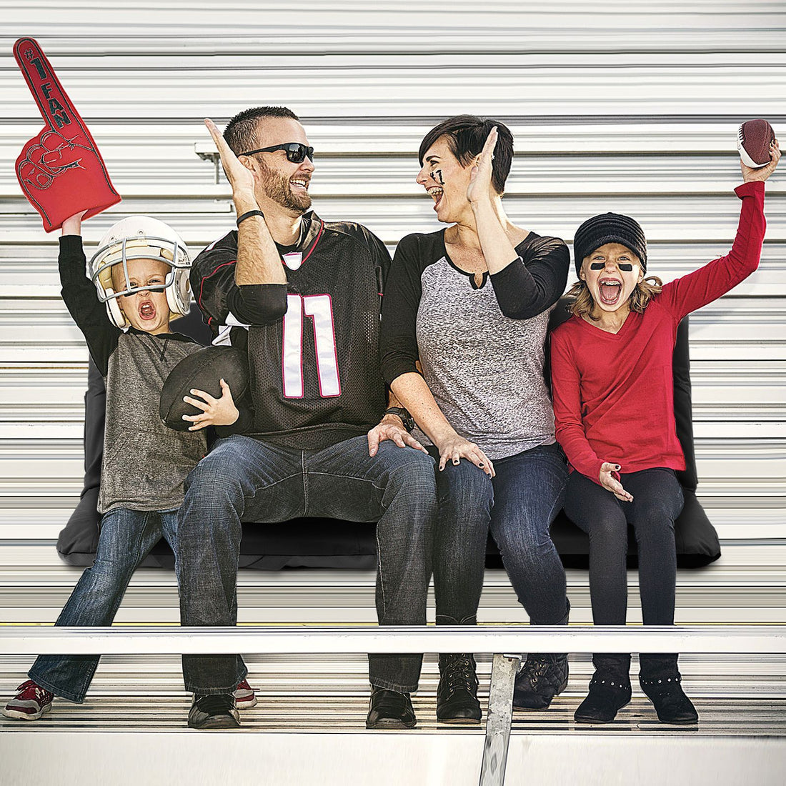 Portable Camping Back Cushion Foldable Chair