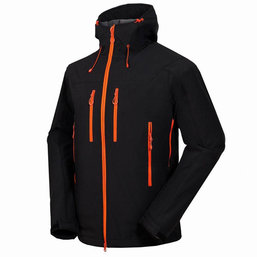Men's outdoor mountaineering camping jacket