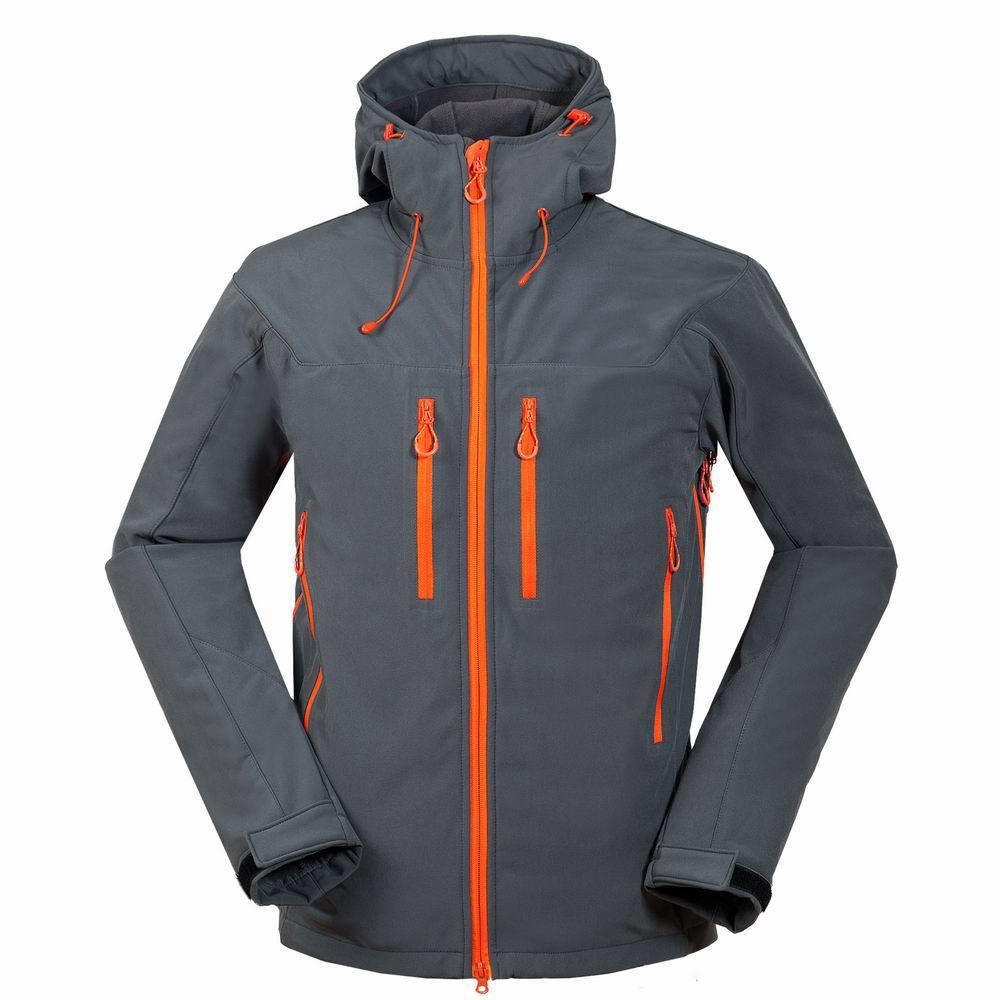 Men's outdoor mountaineering camping jacket