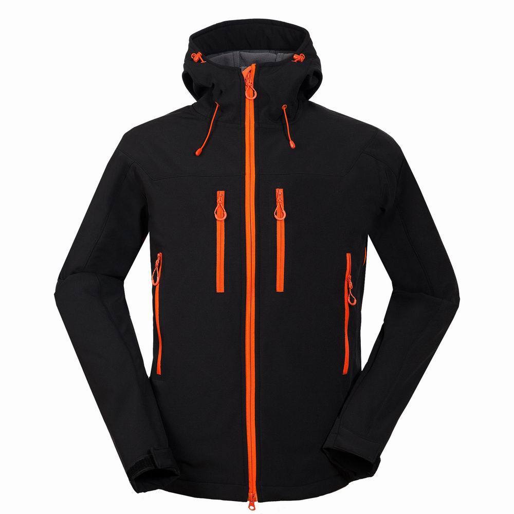Men's outdoor mountaineering camping jacket