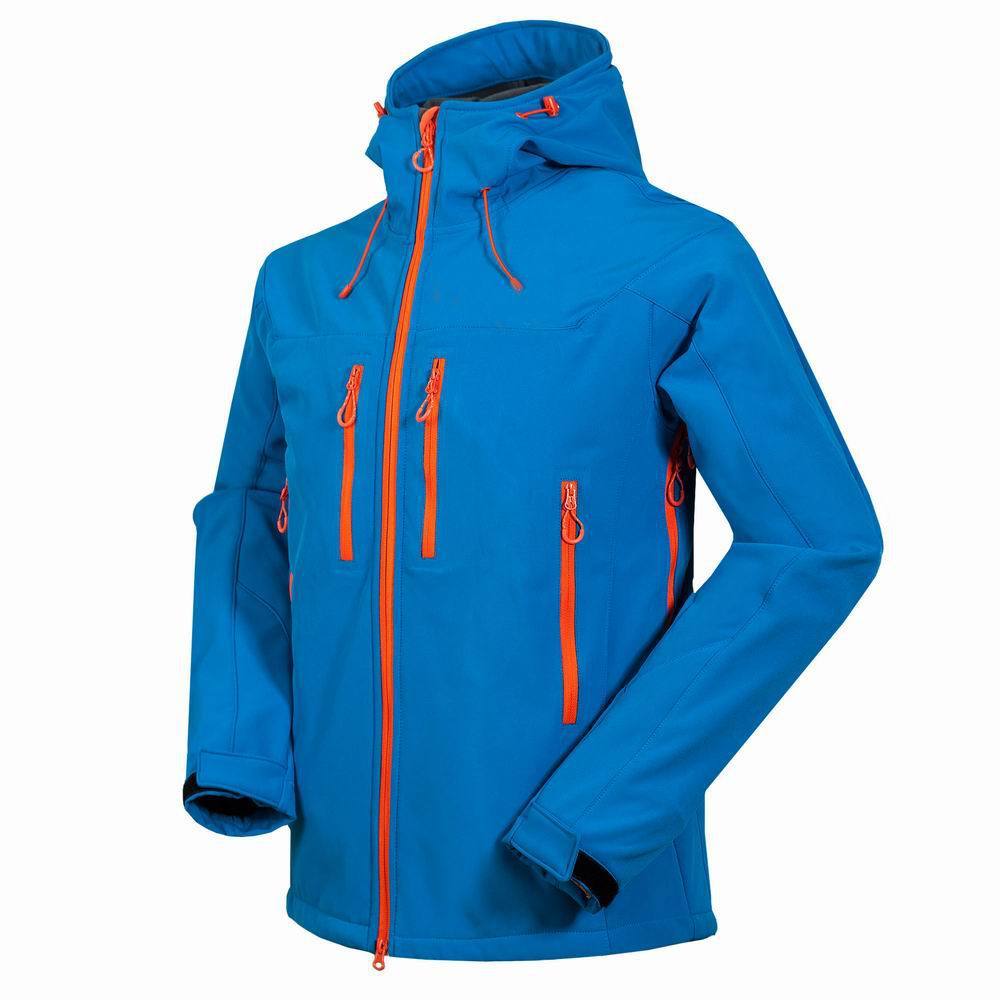 Men's outdoor mountaineering camping jacket
