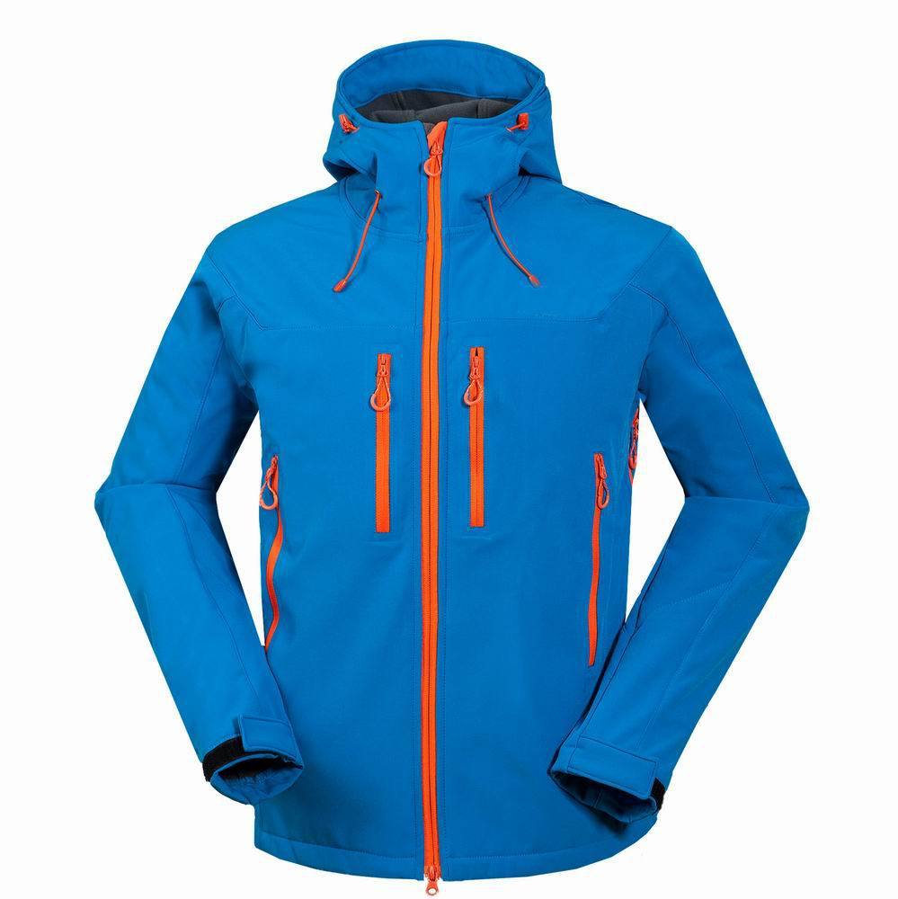 Men's outdoor mountaineering camping jacket
