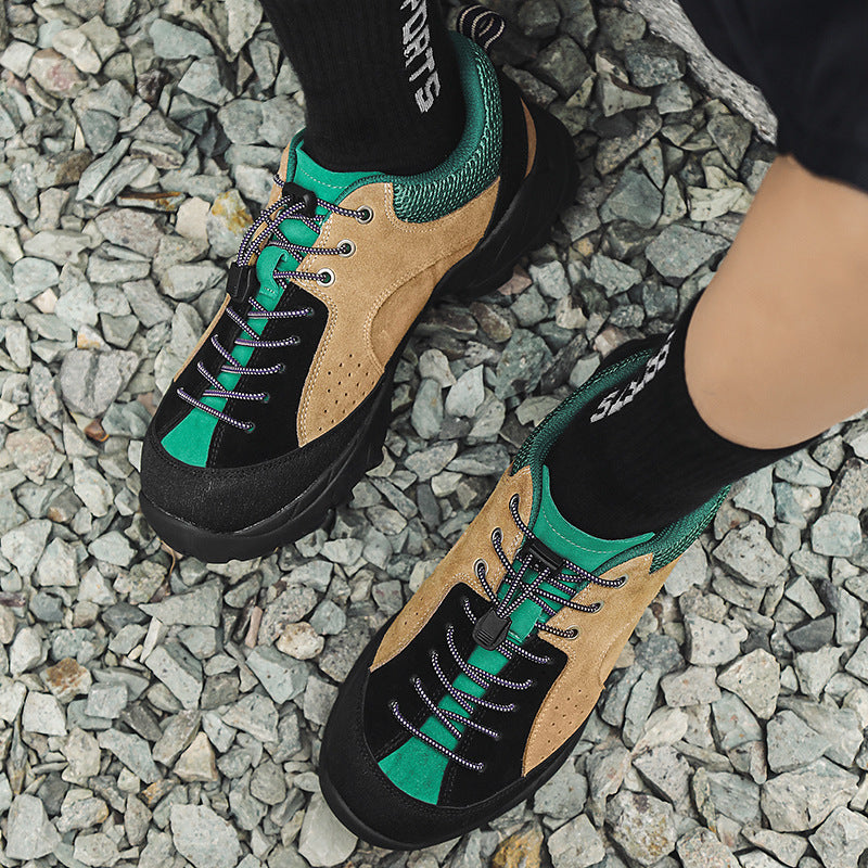 Niche Leather Outdoor Camping Boots