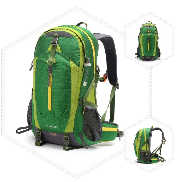 Outdoor Mountaineering Hiking Leisure Nylon Backpack