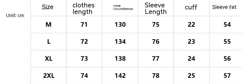 Men's Youth Corduroy Down Jacket