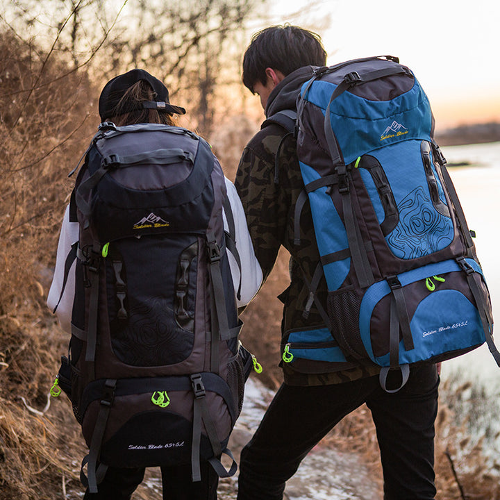 Waterproof Camping Hiking Backpack