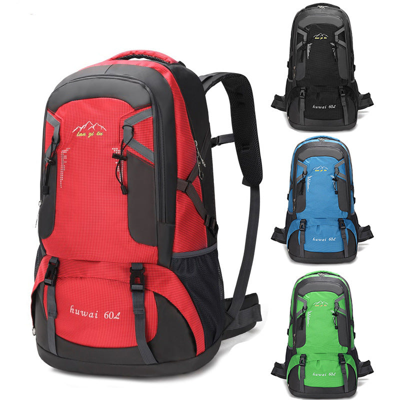 60L Large Capacity Hiking Backpack