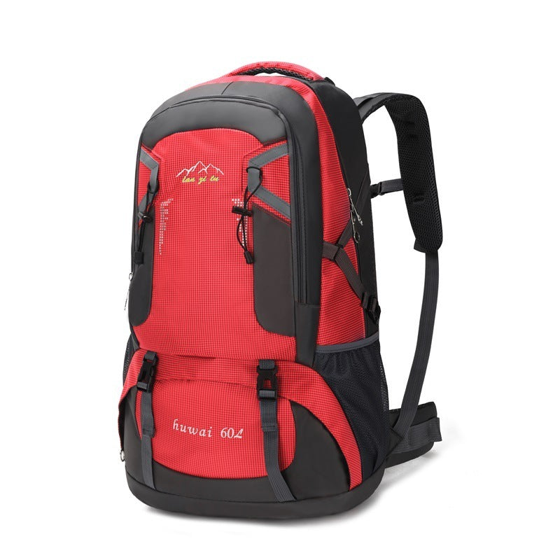 60L Large Capacity Hiking Backpack