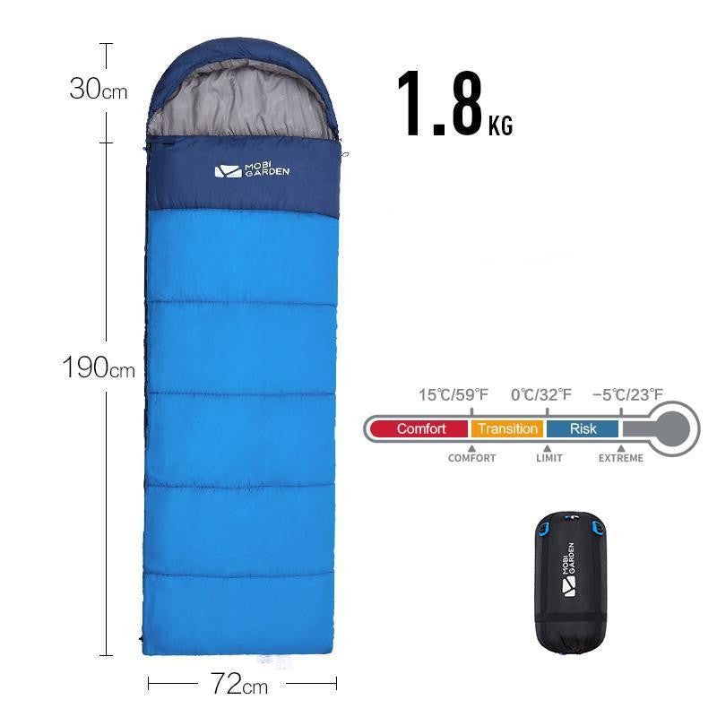 Outdoor Camping Thickened In Winter Sleeping Bag