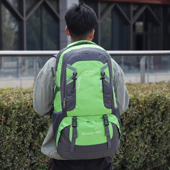 60L Large Capacity Hiking Backpack