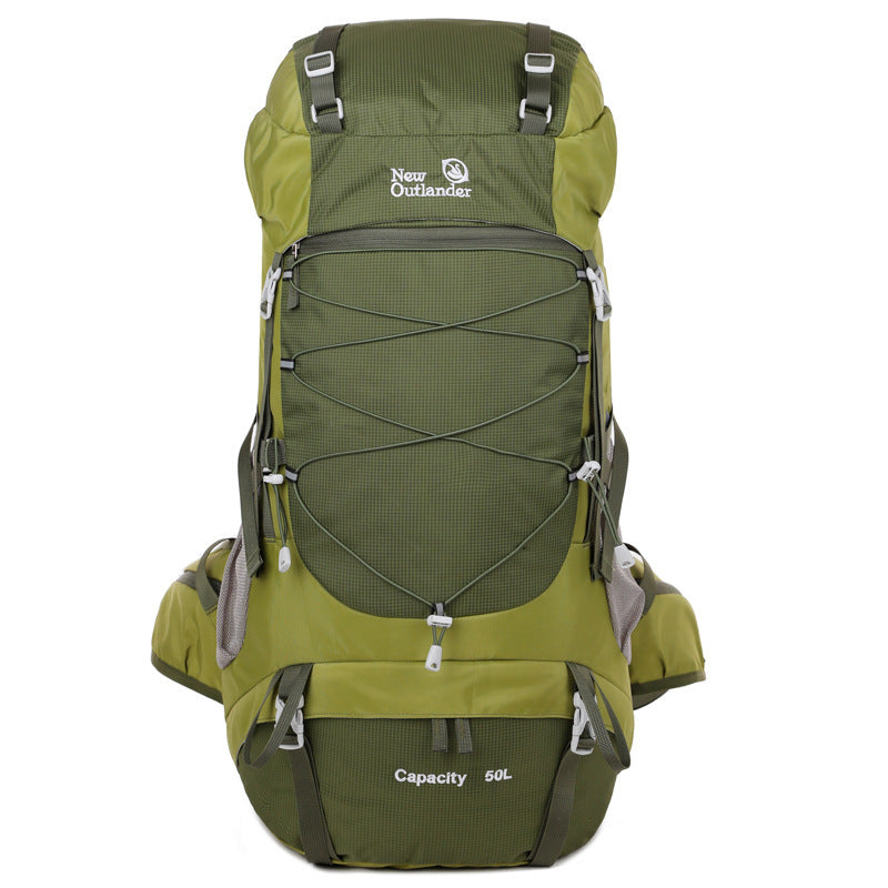Outdoor Mountaineering 50L Large Capacity Backpack