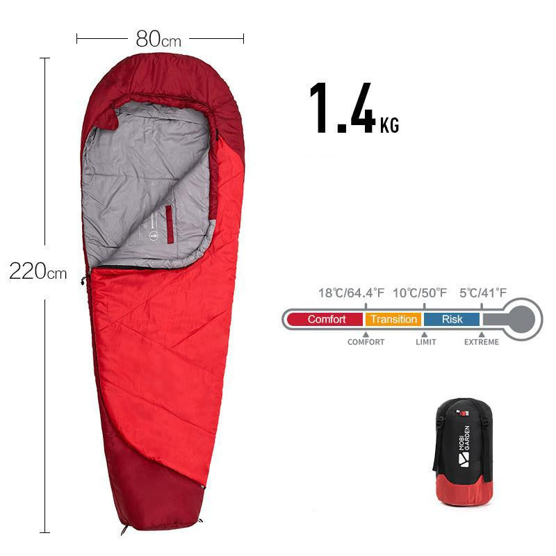 Outdoor Camping Thickened In Winter Sleeping Bag