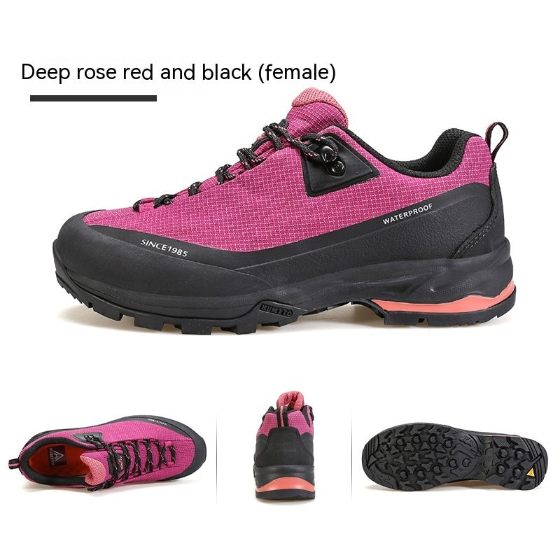 Men's Low-top Mountain Climbing Hiking Boots