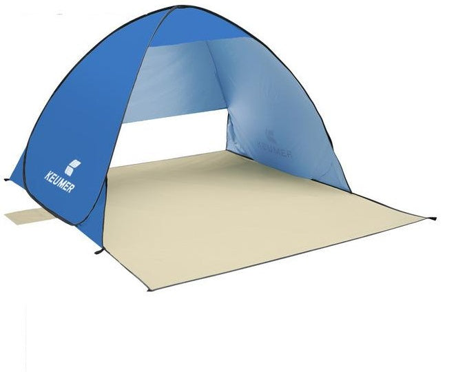 UV protection automatic camping tent
