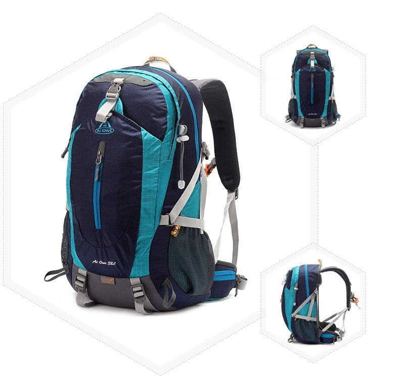 Outdoor Mountaineering Hiking Leisure Nylon Backpack