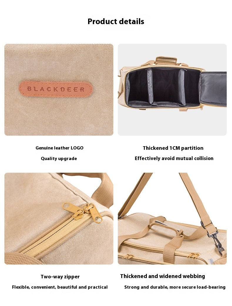 Outdoor Camping Tableware Cookware