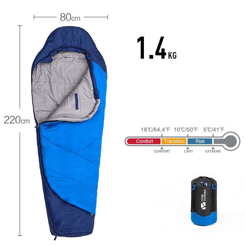 Outdoor Camping Thickened In Winter Sleeping Bag